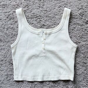 Women's Ribbed Tank Top